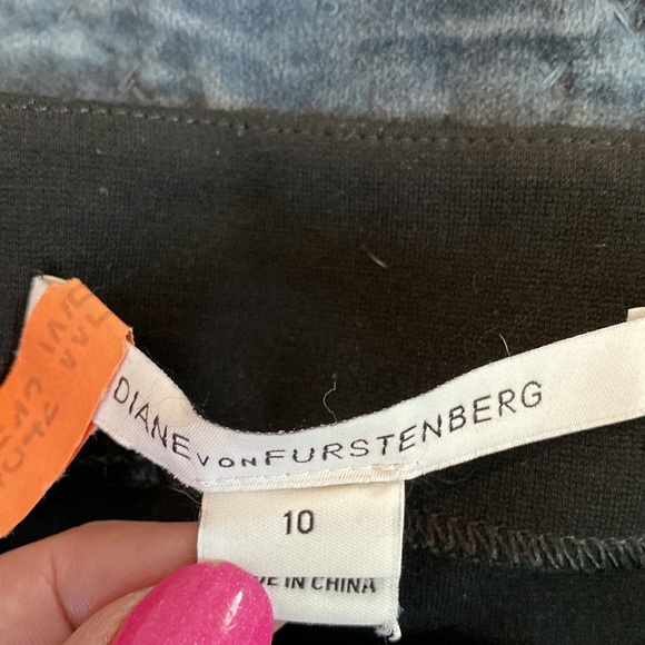 VGUC - DVF Ponte Pencil Skirt - Picture 2 of 9